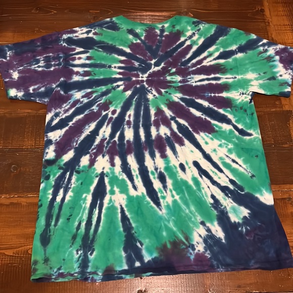 Vintage tie dye hard rock cafe Kona shirt - Picture 7 of 7